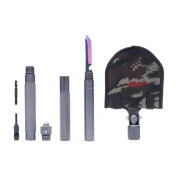 Kraft&Dele Πολυλειτουργικό Φτυάρι Επιβίωσης Kraft&Dele KD-10657