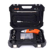 Kraft&Dele Mini Λειαντήρας 270W με Θήκη και Αξεσουάρ KD-10752