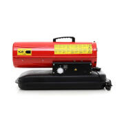 Kraft&Dele Επαγγελματικό Αερόθερμο Πετρελαίου 35 kW KD-11711