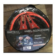 Kraft&Dele Καλώδια Φόρτισης Μπαταρίας Αυτοκινήτου 800 A 4.5m KD-1284