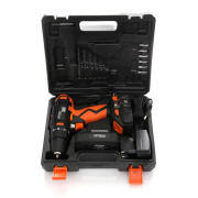 Kraft&Dele Επαναφορτιζόμενο Δραπανοκατσάβιδο 18 V με Αξεσουάρ  KD-1671