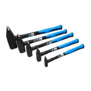 Kraft&Dele Σετ Σφυριά Fiberglass 5 τμχ KD-230