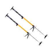 Kraft&Dele Σετ Τηλεσκοπικοί Βραχίονες Στήριξης Γυψοσανίδων 50 - 115 cm 35 Kg 2 τμχ Kraft&Dele KD-3022