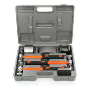 Kraft&Dele Σετ Σφυριά & Κόντρες Φανοποιείων 7 τμχ Kraft&Dele KD-319