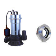 Kraft&Dele Ηλεκτρική Υποβρύχια Αντλία Όμβριων & Καθαρών Υδάτων 3100W KD-763