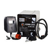 Kraft&Dele Ηλεκτροκόλληση Inverter MIG - MAG - FLUX 200A 380V Kraft&Dele KD-830