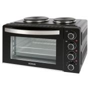 Bomann Ηλεκτρικό Φουρνάκι 28L 3100W με 2 Εστίες Μαγειρέματος KK6059CB