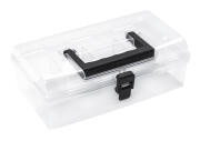 KISTENBERG πλαστική εργαλειοθήκη KNU25 5 θέσεων 245x135x85mm διάφανη