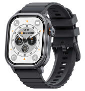 KOSPET smartwatch Pulse heart rate 1.96" AMOLED IP68 μαύρο