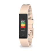 MyKronoz Activity Tracker με Παλμογράφο ZeTrack Ροζ