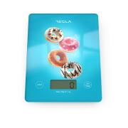 Tesla Ψηφιακή Ζυγαριά Κουζίνας 1gr/5kg KS100BL Μπλε