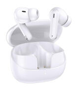 KAKUSIGA earphones με θήκη φόρτισης KSC-1116 True Wireless 13mm 40/320mAh λευκά