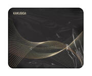 KAKUSIGA mouse pad KSC-1162 26x21x0.2cm μαύρο