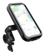 KAKUSIGA βάση ποδηλάτου για smartphone KSC-1532 IPX6 μαύρη