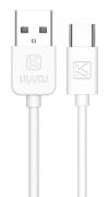 KAKUSIGA καλώδιο USB-C σε USB KSC-332 2.4A 480Mbps 2m λευκό