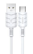 KAKUSIGA καλώδιο USB-C σε USB KSC-710 3A 480Mbps 1.2m λευκό