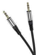 KAKUSIGA καλώδιο ήχου 3.5mm KSC-892 AUX 1m μαύρο