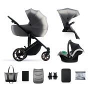 Kinderkraft Βρεφικό Trio Set Prime2 3 IN1 Mink Pro Shadow Grey