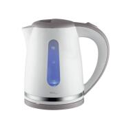 Telco Βραστήρας WJ-601-5 Βραστήρας 1.7lt 2200W Λευκός Γκρι