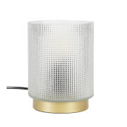 Home Deco Factory Επιτραπέζιο Γυάλινο Στρογγυλό Φωτιστικό E14 25 W Home Deco Factory LA0030