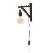 Επιτοίχια Λάμπα με Μεταλλική Βάση E27 10 W Home Deco Factory LA12088