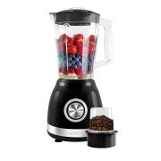 Lexical LBL-1522-2 Μπλέντερ με Πλαστική Κανάτα 1.6 lt 500W Μαύρο