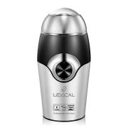Lexical Ηλεκτρικός Μύλος Καφέ 200W με Χωρητικότητα 50gr Ασημί