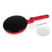 Lexical Crepe Maker 600W LCM-2650-RED