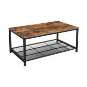 Μεταλλικό Τραπέζι Σαλονιού 106 x 60 x 45 cm VASAGLE LCT64X