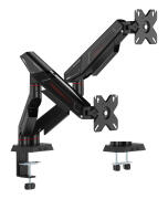 BRATECK βάση γραφείου για 2x οθόνες LDT114-C024 17-35" έως 12kg