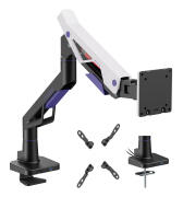 BRATECK gaming βάση γραφείου οθόνης LDT95-C012UC 24-57" έως 30kg heavy duty