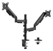 BRATECK βάση γραφείου για 2x οθόνες LDT97-C024PE 17-32" έως 9kg