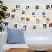 Σετ Φωτεινά Μανταλάκια με Λευκό Θερμό Φωτισμό LED GloBrite 10 τμχ LEDPegFairy10