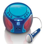 LENCO BOOMBOX SCD-650 BLUE Φορητό ράδιo/CD