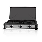 Lexical Gas Stove 3 Burners Black LGS-2813-2