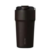 Lock & Lock  Κούπα Θερμ/κη 500ML Μαύρη Metro -Ανοξείδωτη Με Κεραμική Επίστρωση