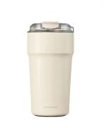 Lock & Lock Κούπα Θερμ/κη 500ML Κρεμ Metro -Ανοξείδωτη Με Κεραμική Επίστρωση