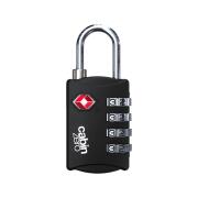 Cabin Zero Λουκέτο TSA Absolute Black
