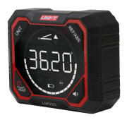 UNI-T ψηφιακό γωνιόμετρο laser LM320E 4x90° μαγνητικό σώμα 1000mAh