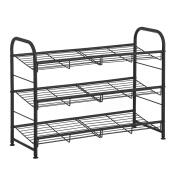 Μεταλλική Παπουτσοθήκη με 3 Ράφια 68.5 x 27.5 x 49.5 cm Songmics LMR066B01