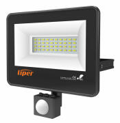 LIPER LED προβολέας LPFL-50BS01-G 50W με αισθητήρα κίνησης IP65 220V