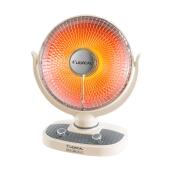 Lexical Θερμάστρα Επιτραπέζια Φορητή Κεραμική σε Λευκό Χρώμα 900W LSH-8060-3