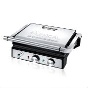 Lexical Τοστιέρα Γκριλιέρα 2000W Inox LSM-2571