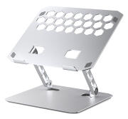 ORICO μεταλλική βάση για laptop/tablet LST02 11~15.6" foldable ασημί