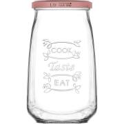 LAV ΒΑΖΟ 1050ml με ΜΕΤΑΛΙΚΟ ΒΙΔΩΤΟ ΚΑΠΑΚΙ TASTY