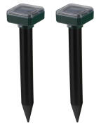 Συσκευή υπερήχων απώθησης τρωκτικών & φιδιών LXAST271 ηλιακή 2τμχ