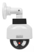 Ψεύτικη κάμερα CCTV LXKAM15 με LED ηλιακή λευκή