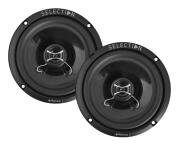 PHONOCAR σετ ηχεία αυτοκινήτου Selection 02046 6.5" 90W 2 δρόμων