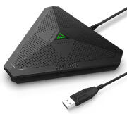 CMTECK επιτραπέζιο μικρόφωνο M001 omnidirectional USB μαύρο