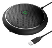 CMTECK επιτραπέζιο μικρόφωνο M003 omnidirectional USB μαύρο